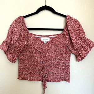 She + Sky Crop top, Size M